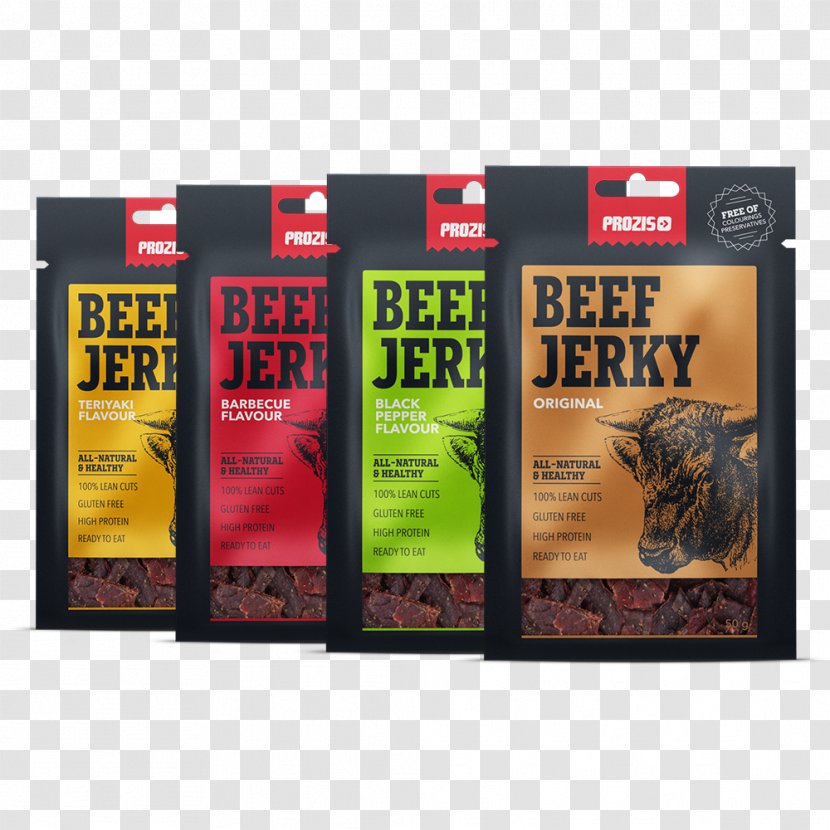 Jerky Dried Meat Beef Top Sirloin Transparent PNG