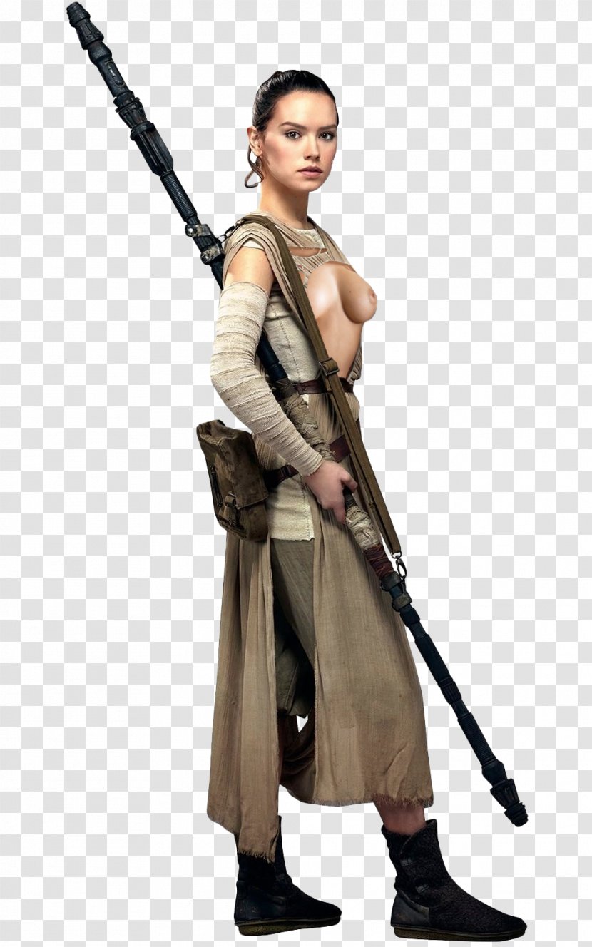 Rey Star Wars Episode VII Finn Luke Skywalker Kylo Ren - Weapon - Harp Transparent PNG