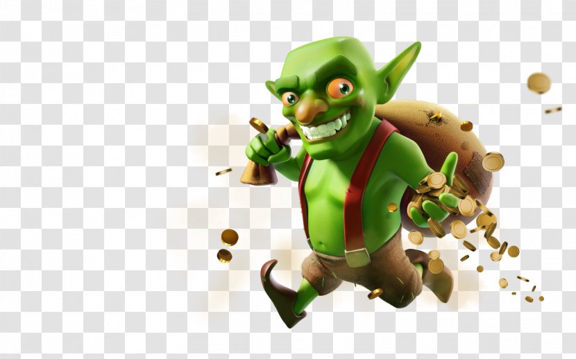 Clash Of Clans Green Goblin Royale Dokkaebi Transparent PNG