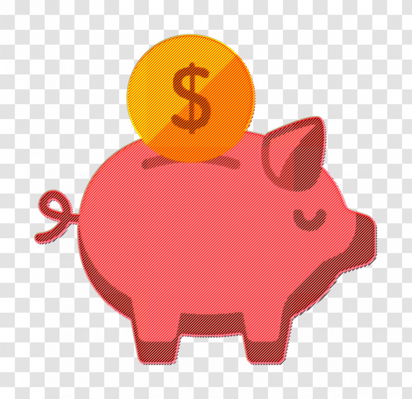 Save Icon Piggy Bank Icon Finance Icon Transparent PNG