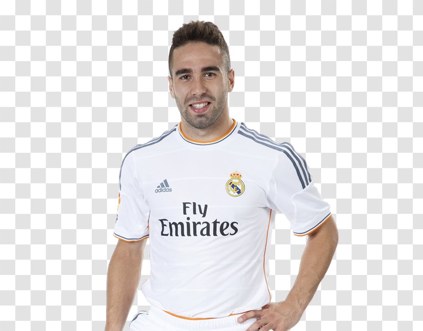Sergio Ramos Real Madrid C.F. Defender Football Player Jersey - Neck - Carvajal Transparent PNG