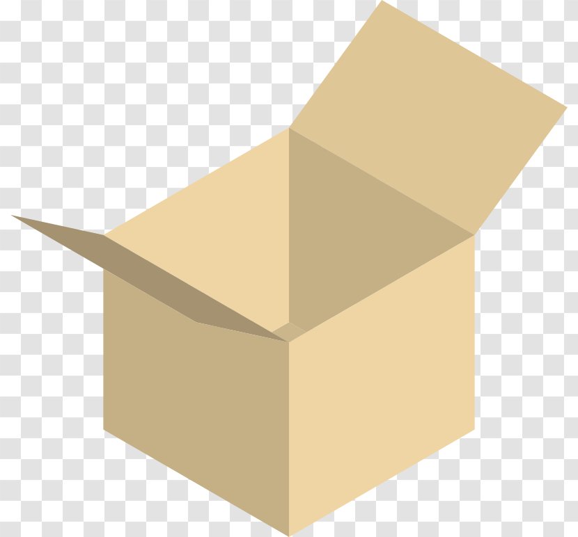 Box Carton Angle - Square Inc Transparent PNG
