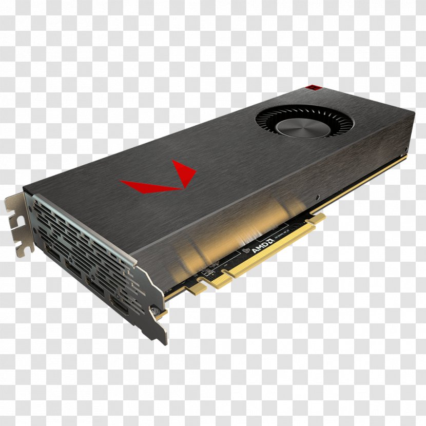 Graphics Cards & Video Adapters Sapphire Technology AMD Vega Radeon Processing Unit - Pci Express Transparent PNG