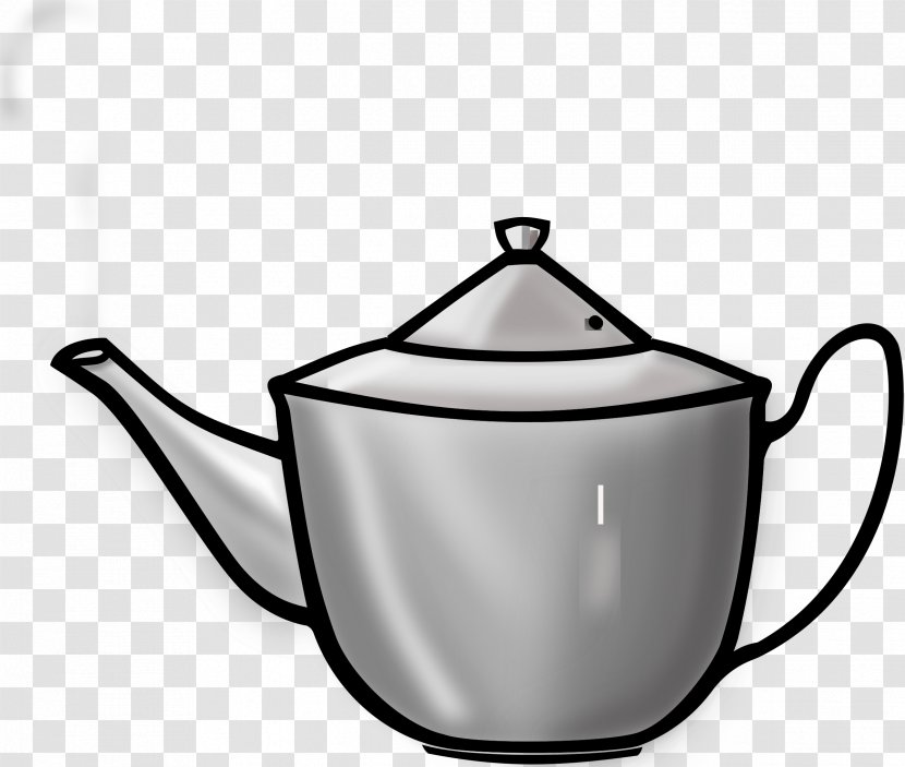 Teapot Kettle Clip Art - Cauldron Transparent PNG