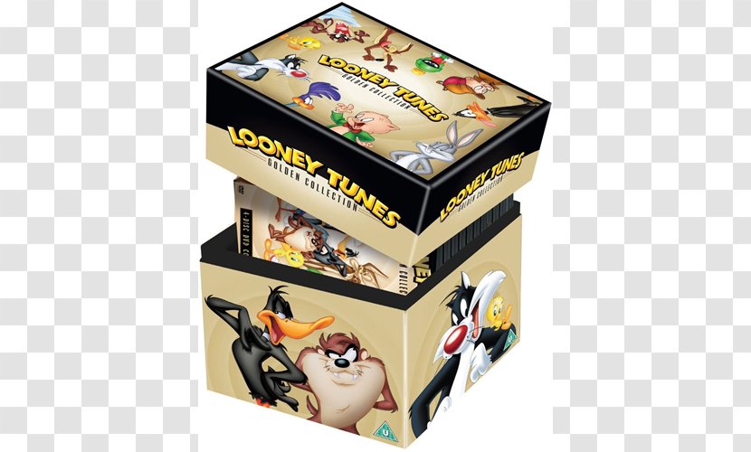 Tasmanian Devil Looney Tunes Golden Collection: Volume 1 Box Set - Dvd Transparent PNG