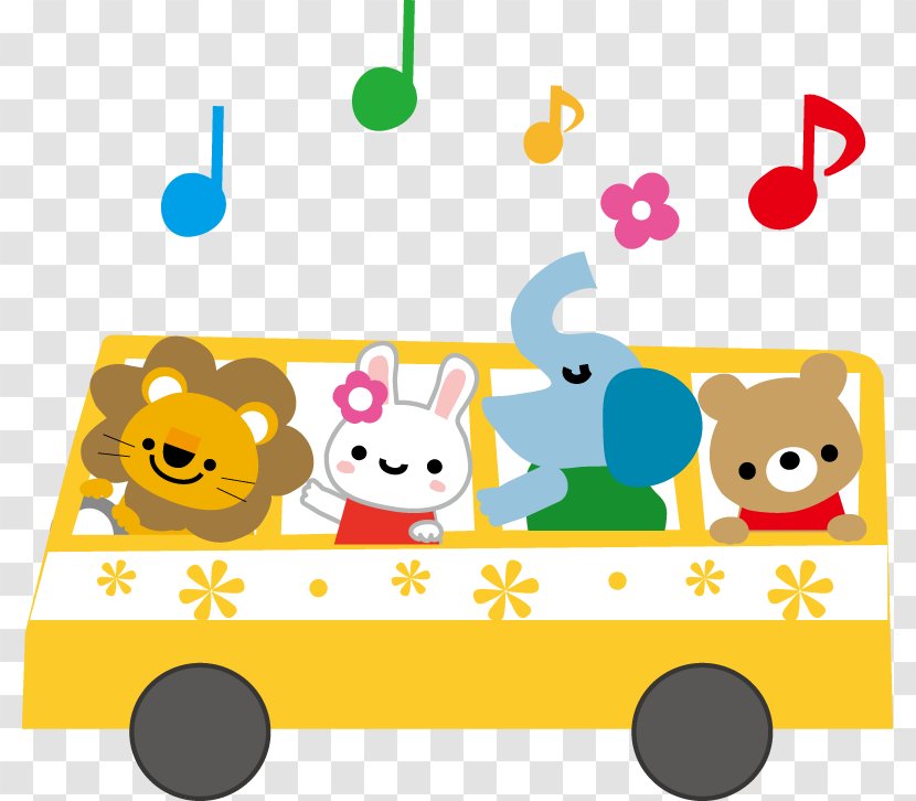 Bus 認定こども園 Kindergarten Jardin D'enfants School - Play Transparent PNG