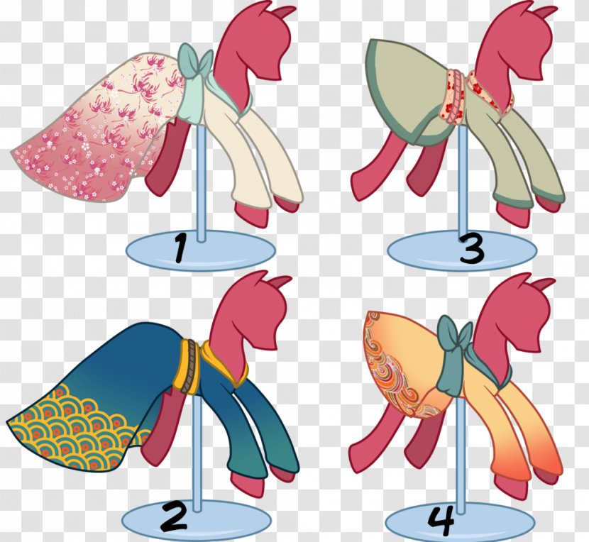 Pony Kimono Derpy Hooves Dress Clothing - Pollinator Transparent PNG