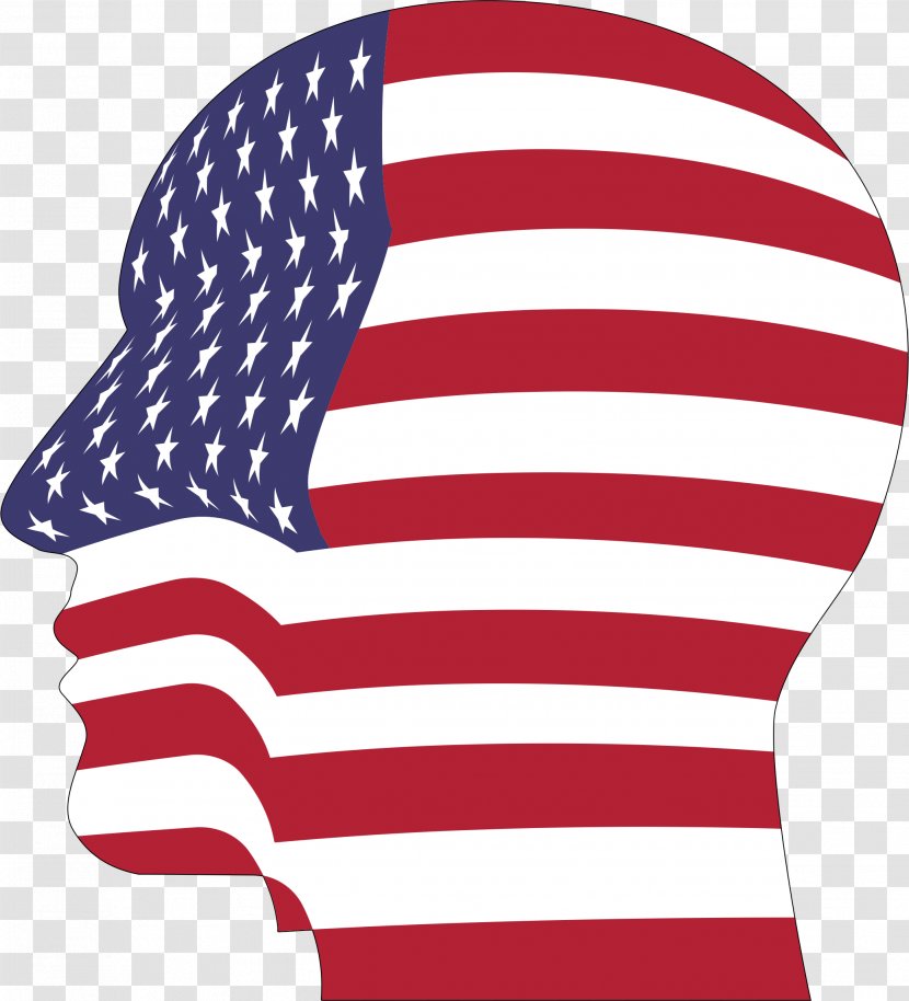 Flag Of The United States Clip Art - Headgear - Stroke Transparent PNG