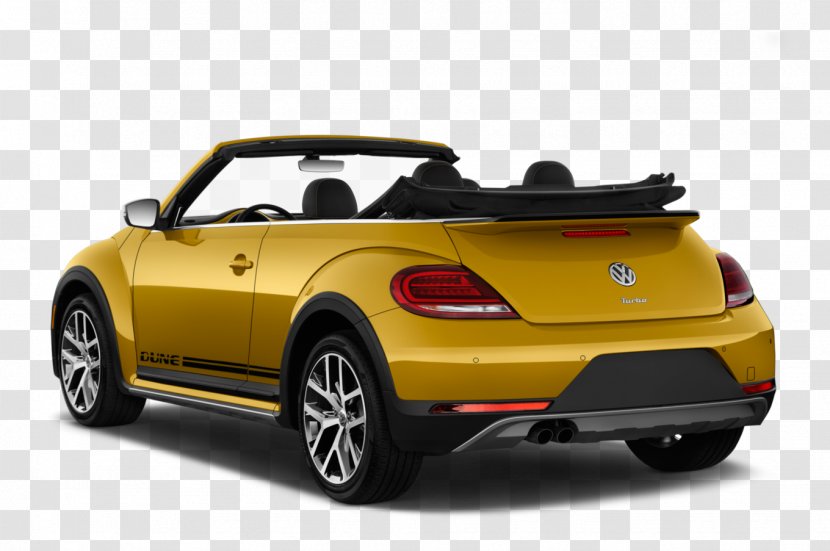 2018 Volkswagen Beetle New Personal Luxury Car - Model Transparent PNG