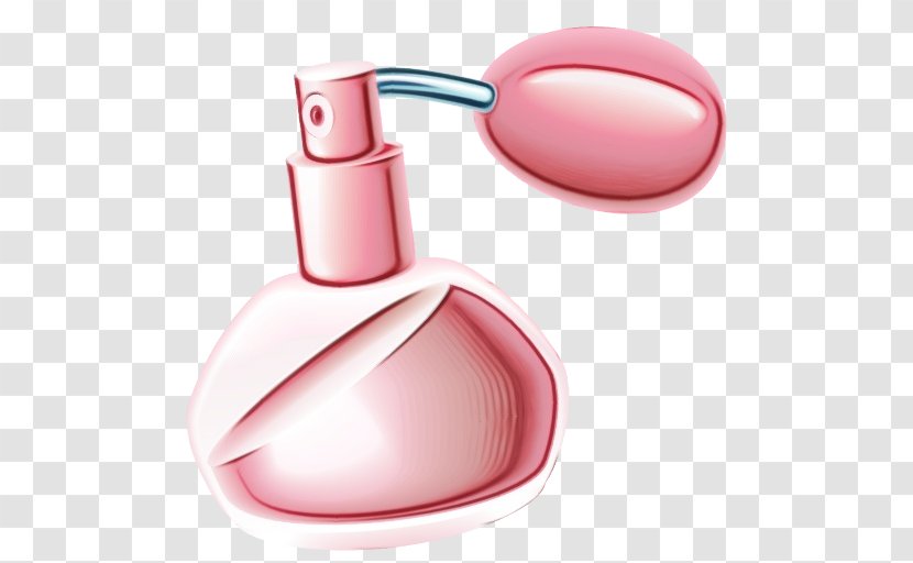 Pink Skin Beauty Material Property Perfume - Cosmetics Hand Transparent PNG
