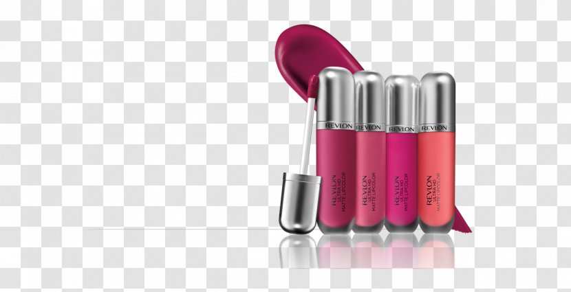 Lipstick Cosmetics Color Revlon - Brush - Pink Transparent PNG