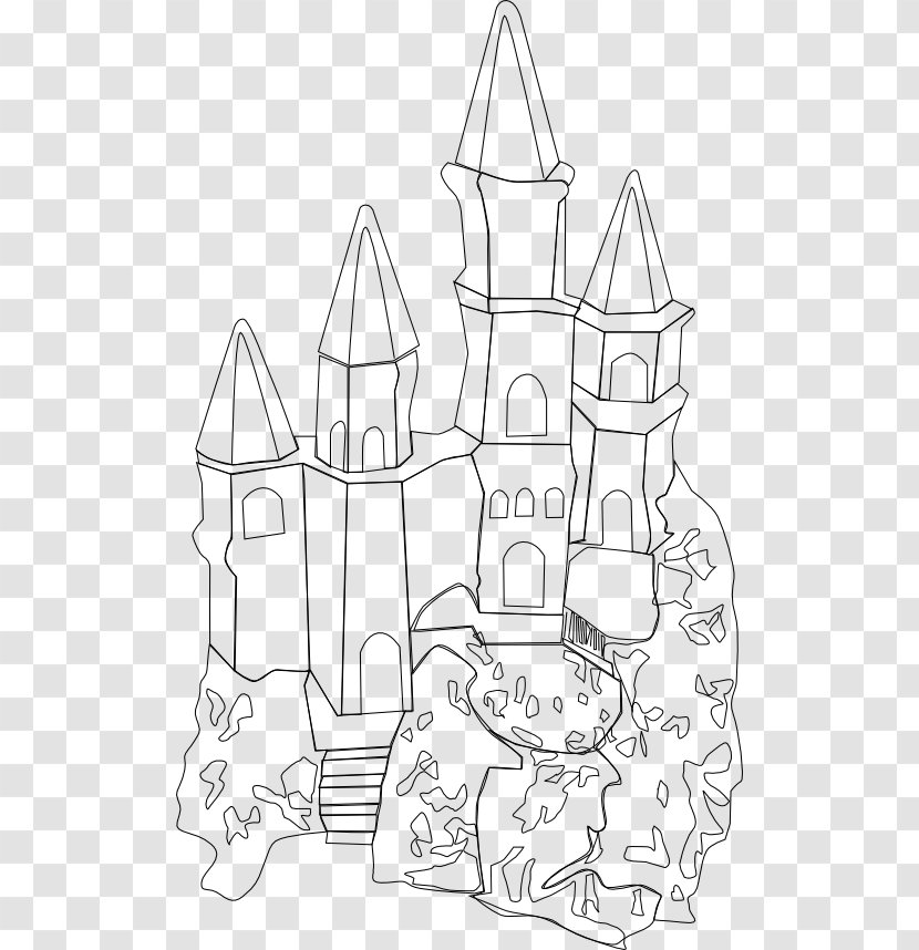 Castle Clip Art - Fortification Transparent PNG