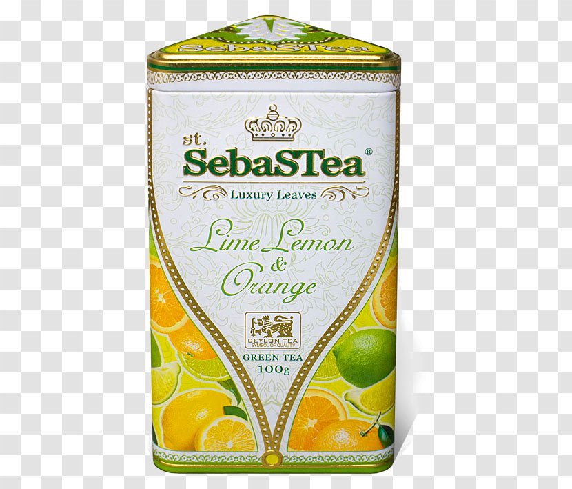 Lemon Green Tea Oolong Coffee - Flower - Mint Lime Transparent PNG