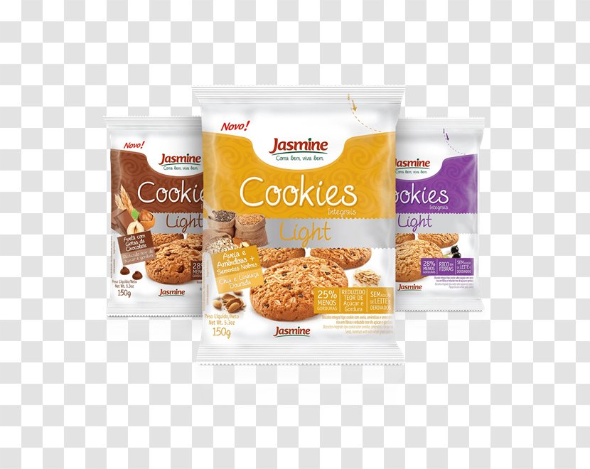 Biscuits Sugar Quest Protein Cookie Vegetarian Cuisine Jasmine Diet Ameixa E Coco 150g - Wholewheat Flour Transparent PNG