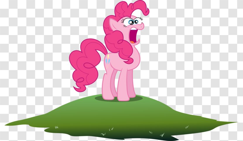 Horse Pinkie Pie Pony Equestrian - Heart Transparent PNG