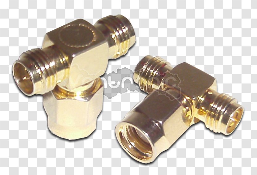 01504 Tool Computer Hardware - Brass - Coaxial Transparent PNG
