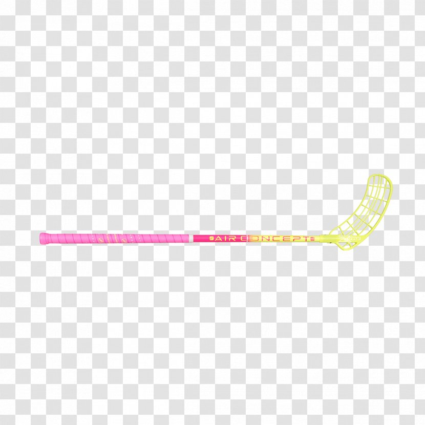 Yellow Pink Floorball Curve Color - Weight - Soft Transparent PNG