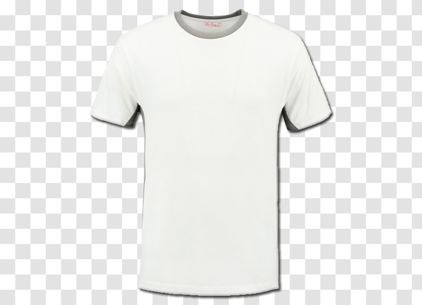 T-shirt Collar Sleeve Calvin Klein - White Transparent PNG