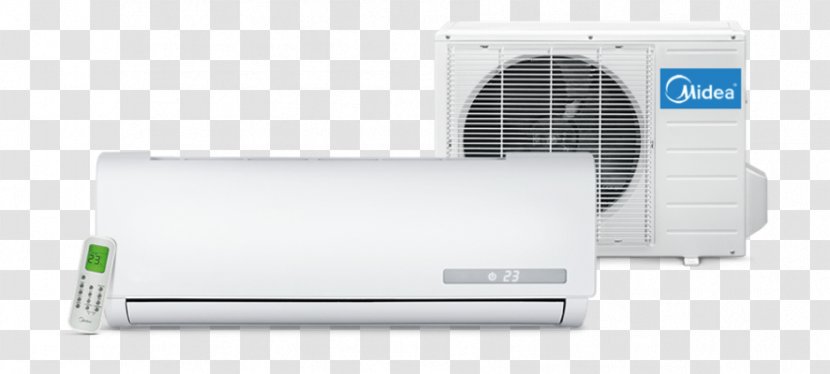 Air Conditioning Sistema Split Midea Group Product Design - Wireless Access Points - The Wall Transparent PNG