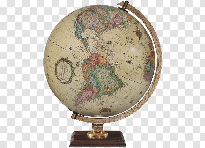 Hunt–Lenox Globe Replogle World Map Transparent PNG