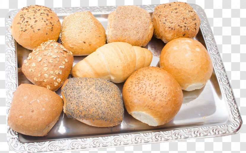 Bun Pandesal Small Bread Vetkoek - Finger Food Transparent PNG