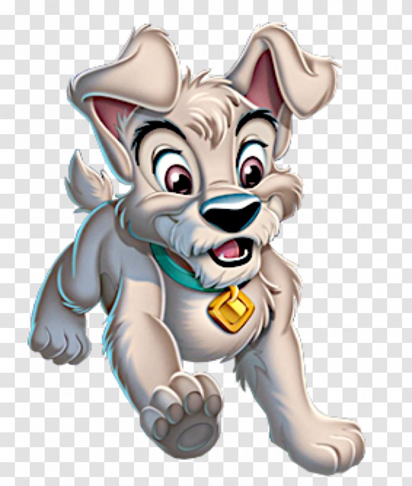 Scamp Lady And The Tramp Comics Cartoon Walt Disney Company Transparent PNG