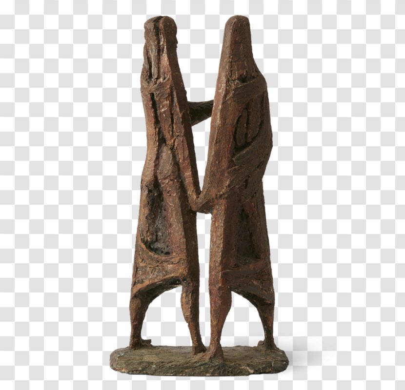 Bronze Sculpture Wood /m/083vt - Artifact - Abraham AND ISAAC Transparent PNG