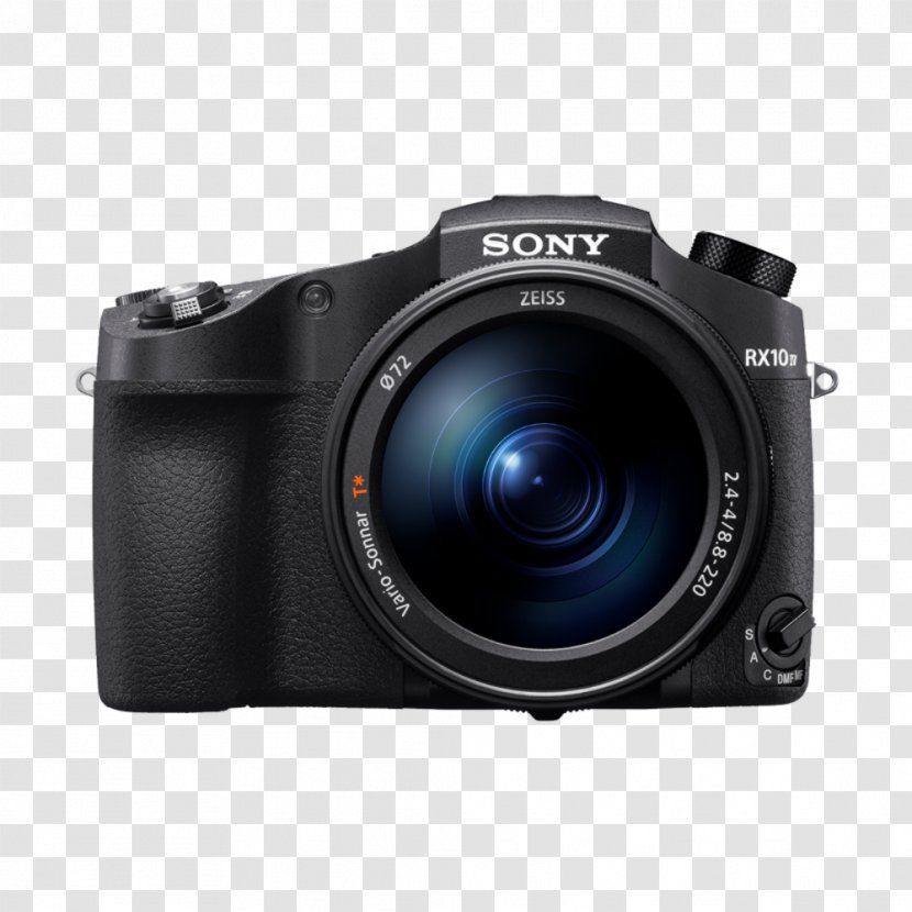 Sony Cyber-shot DSC-RX10 III DSC-RX100 IV Camera - Single Lens Reflex Transparent PNG