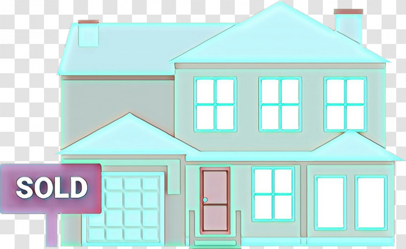 House Property Home Real Estate Roof Transparent PNG