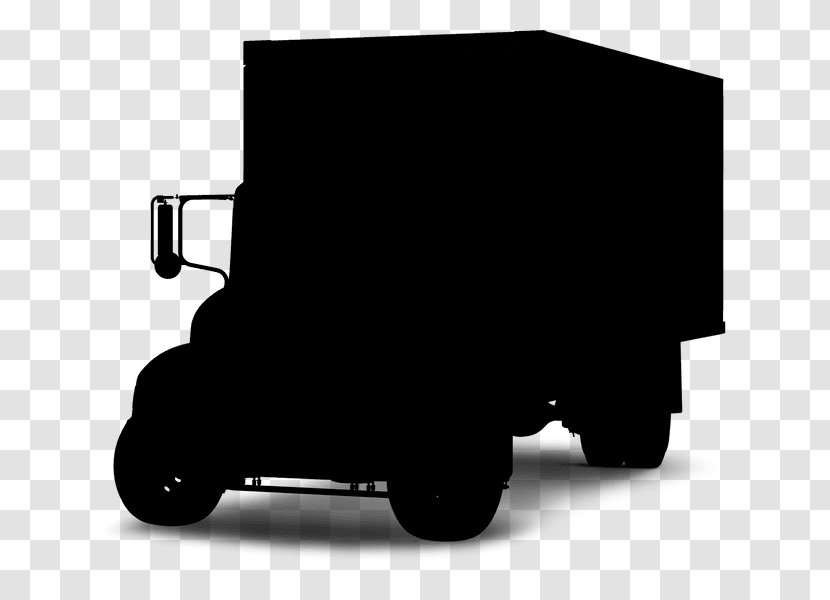 Light Cartoon - Black White M - Blackandwhite Commercial Vehicle Transparent PNG