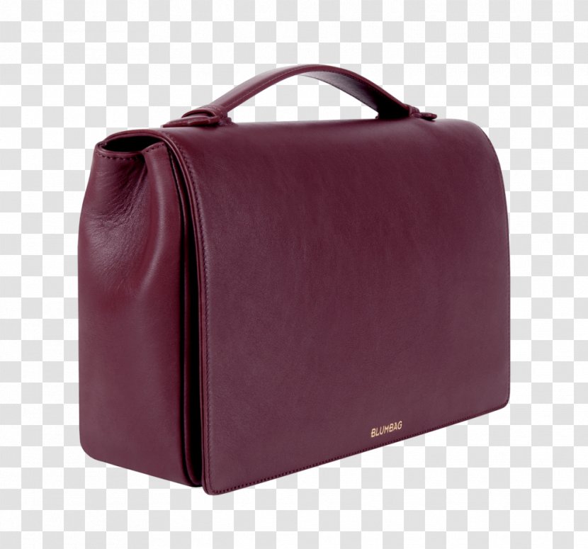 Handbag Leather Lining Baggage Material - Purple - Marsala Transparent PNG