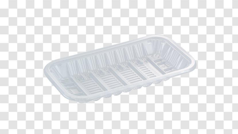 Plastic Rectangle - Food Tray Transparent PNG
