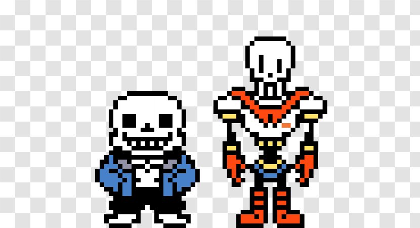 Undertale Sprite Papyrus Mario & Luigi: Superstar Saga Transparent PNG