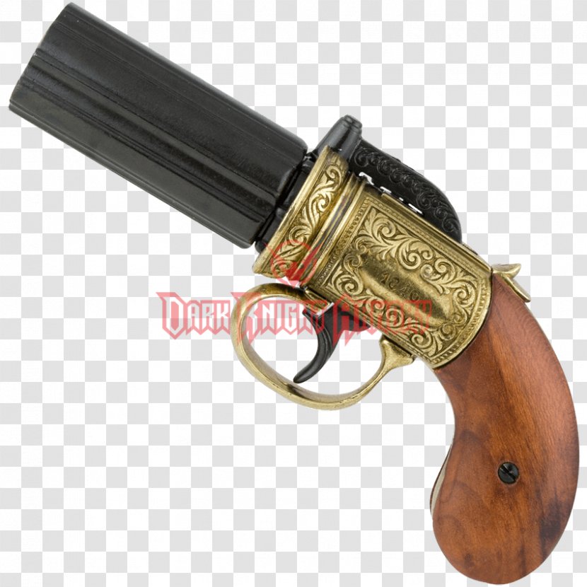 Trigger Revolver Firearm Transparent PNG