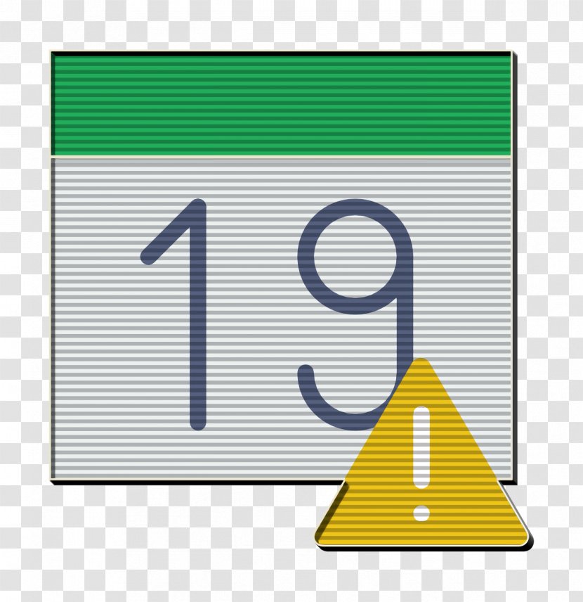 Interaction Assets Icon Calendar - Rectangle - Symbol Signage Transparent PNG