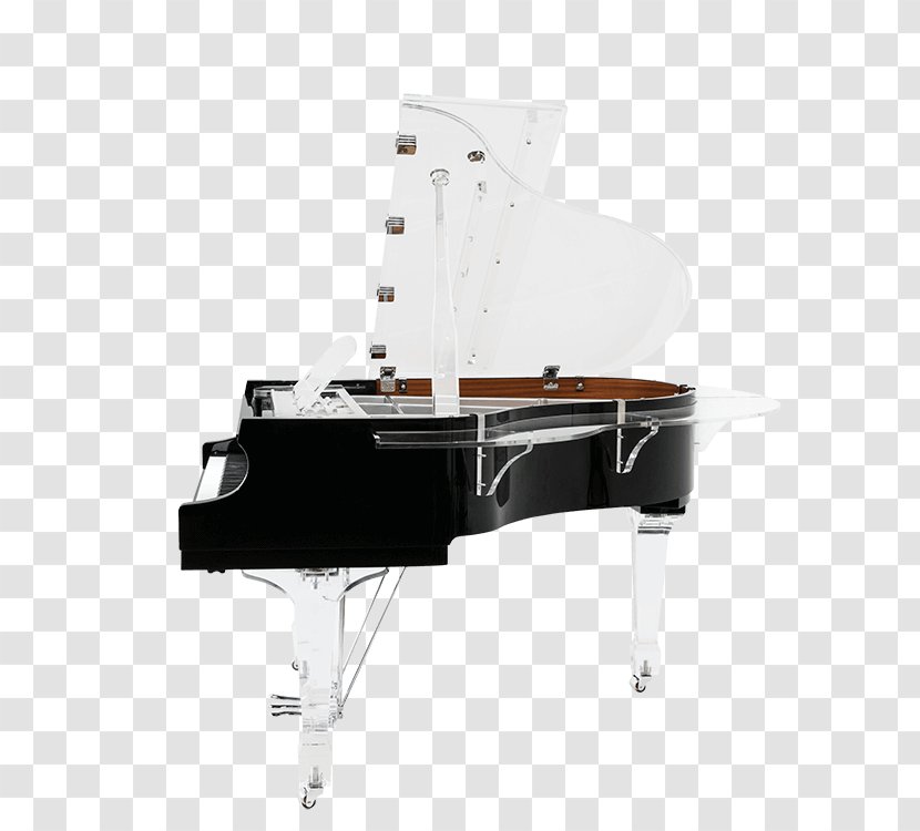 Grand Piano Player Digital Pianoteq - Yamaha Corporation - Wooden Transparent PNG