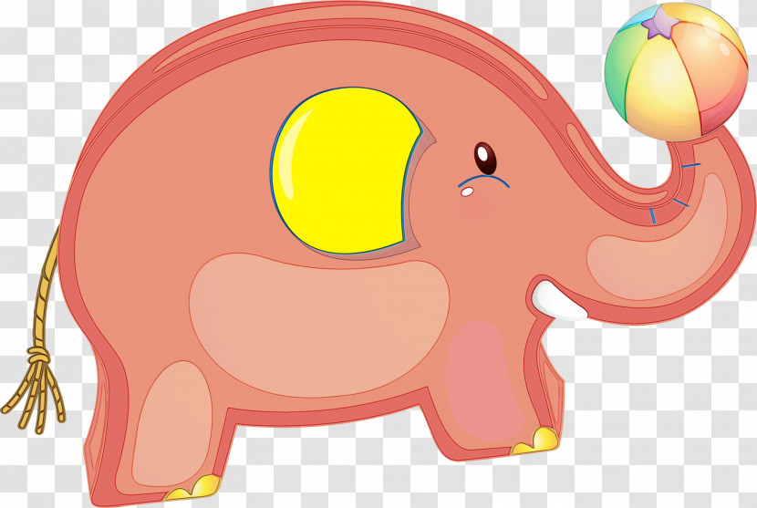 Indian Elephant Transparent PNG