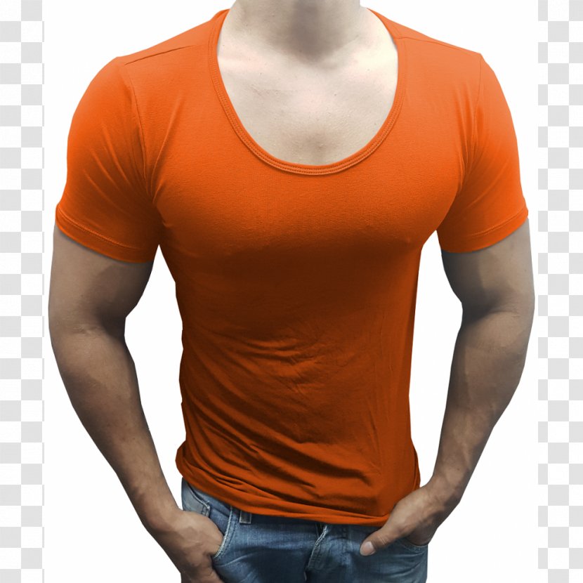T-shirt Fashion Sleeve Collar - Clothing Transparent PNG