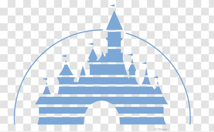 Buena Vista Walt Disney Studios Motion Pictures Logo Home Entertainment Television Animation - Castle Transparent PNG