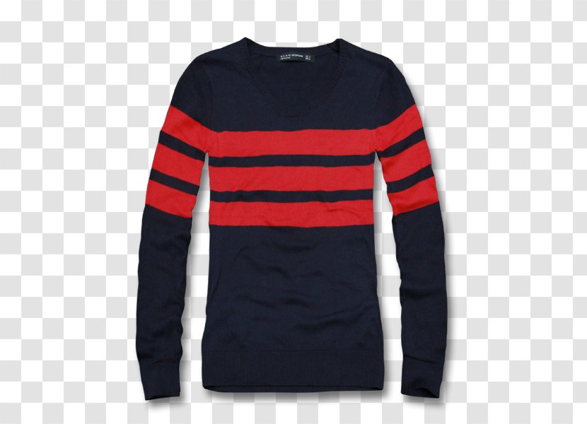 Long-sleeved T-shirt Bluza Sweater - T Shirt Transparent PNG