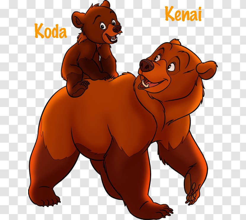 Koda Denahi Kenai Brother Bear The Walt Disney Company - Tree Transparent PNG