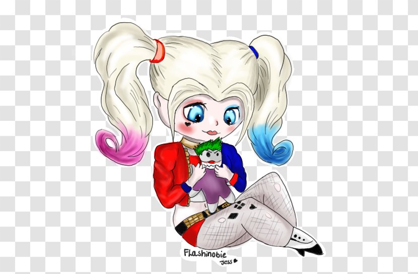Harley Quinn Joker Fan Art Drawing - Cartoon Transparent PNG