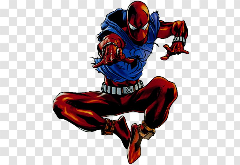 Spider-Man Clone Saga Scarlet Spider Ben Reilly Kaine Parker - Wikia - Various Comics Transparent PNG