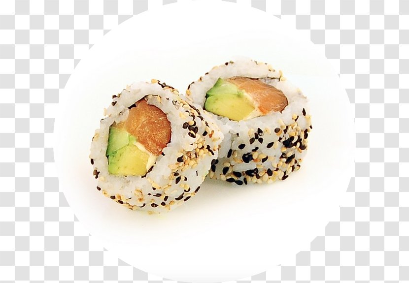 California Roll Sashimi Gimbap Sushi 07030 - Takeaway Transparent PNG