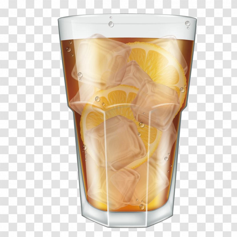 Long Island Iced Tea Juice Orange Drink - Delicious Transparent PNG