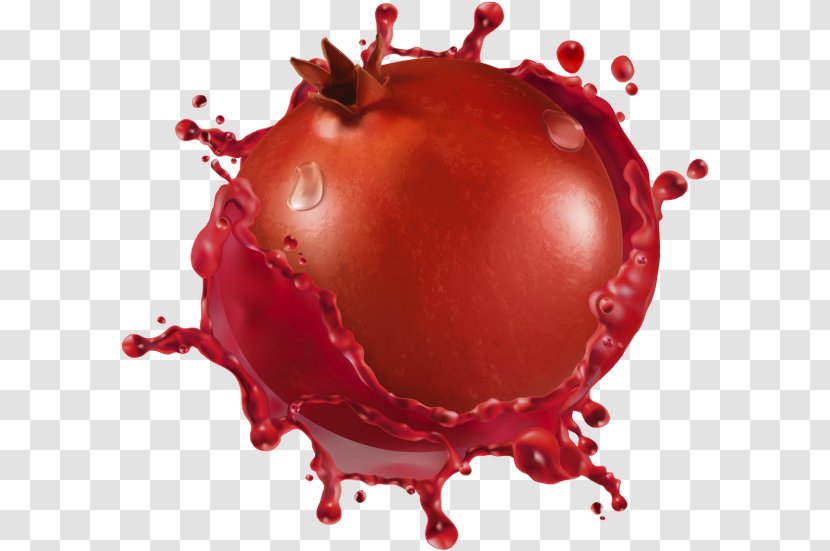 Strawberry Juice Pomegranate Fruit Transparent PNG
