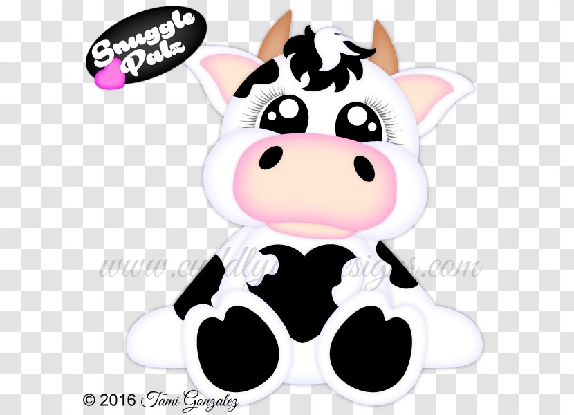 Taurine Cattle Paper Foundation Piecing Pig - Fictional Character Transparent PNG