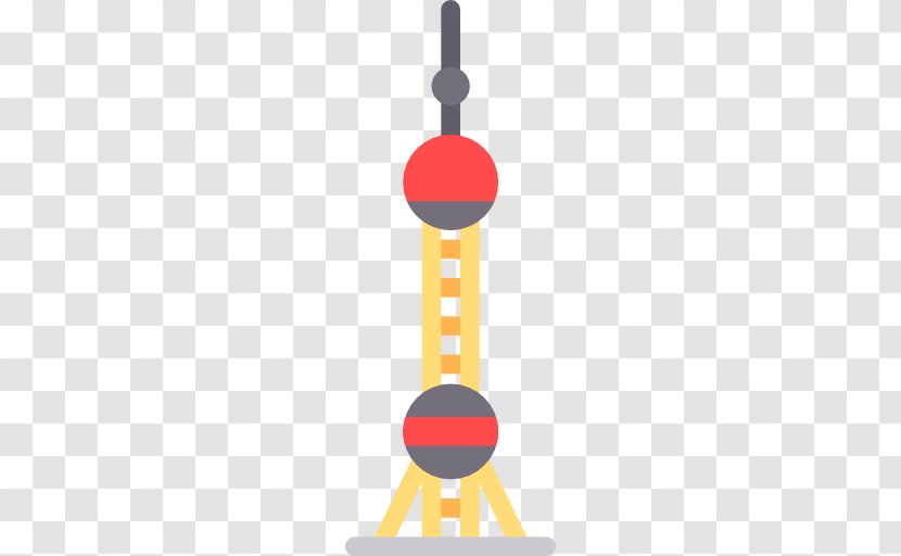 Oriental Pearl Tower Clip Art - Cartoon Transparent PNG