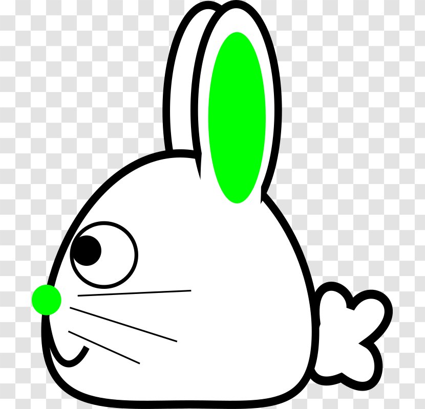 European Rabbit Clip Art - Happiness - EASTER Transparent PNG