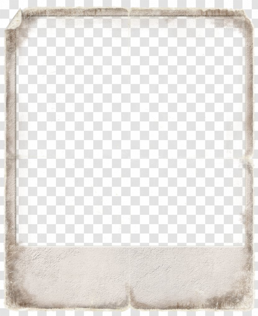 Paper Picture Frame Photography - Rectangle - Silhouette Material,Texture Border Transparent PNG
